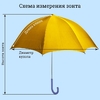 Зонт детский «Круто!», 8 спиц, Ø 70 см, Щенячий патруль