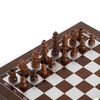 Набор классических настольных игр 4 в 1: шахматы, покер, 24×24 см