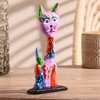 Сувенир «Кошечка», 7×5×20 см, дерево