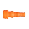 Штуцер, наружная резьба 3/4", для шлангов 1/2" (12 мм), 5/8" (16 мм), пластик