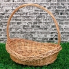 Корзина плетёная «Лексус», дно=26×18 см, верх= 35×28 см, H=7/10/35 см, ручное плетение, ива