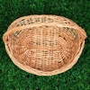 Корзина плетёная «Лексус», дно=26×18 см, верх= 35×28 см, H=7/10/35 см, ручное плетение, ива