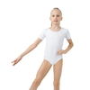 Купальник для гимнастики и танцев Grace Dance, р. 40, цвет белый