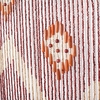 Штора - занавеска декоративная, деревянная, 90×195 см, 52 нити