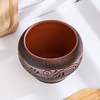 Горшок для жаркого «Ангоб» 0.7 л., 13×13×13 см