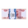 Пачка купюр 5000 рублей