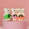 Игрушка из пенопласта «Мишка с цветком», МИКС