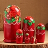 Матрёшка 7-ми кукольная "Лара", 23-25см, ручная роспись.