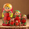 Матрёшка 7-ми кукольная "Лара", 23-25см, ручная роспись.