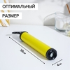Насос для вакуумных пакетов, 23.5×4×4 см, жёлтый