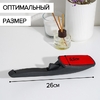 Щётка для одежды перевёртыш, 26×5.5×5 см