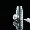 Солонка стеклянная «Квадраты», 100 мл, 4×7,5 см