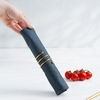 Кольцо для салфеток «Спираль», 4.5×4 см, золотистое