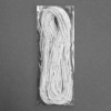 Резинка шляпная, 1.5 мм, 50±1 м, белая