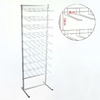 Стойка для семян 60×40×180, 9 ярусов с крючками L25 см, d4 мм, цвет белый