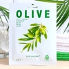 Маска тканевая для лица Olive