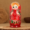 Матрёшка 7-ми кукольная "Кира", 23-25см, ручная роспись.