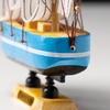 Сувенирная модель корабля «Морской оркестр», 3×13.5×15.5 см