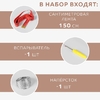 Набор для вязания, 57 предметов, в футляре