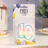 Свеча для торта «‎Цифра 10», 7.5 см