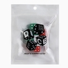 Кости игральные кубики 1.5×1.5 см, набор 12 шт.