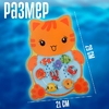Рыбалка «Котёнок», 8 элементов, 2 удочки