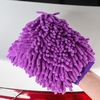 Варежка для мытья авто, микрофибра 24×19 см, МИКС