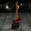 Гитара сувенирная Ibanez, на подставке, 24×8×2 см, красно-белая