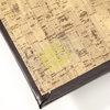 Шкатулка книга-сейф «Тигр», дерево, искусственная кожа, зеркало, 26×17×5 см