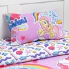 Постельное бельё 1.5 сп Candy clash, 143×215 см, 150×214 см, 50×70 см-1 шт., хлопок 100%, бязь