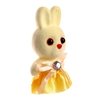 Ёлочная игрушка - подвеска из пенопласта «Зайка в юбке», 13 см