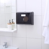 Диспенсер бумажных полотенец в листах, пластиковый, 27×20×10 см, серый