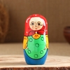 Матрёшка дерево «Репка», сюжетная, 6 кукольная, 16 см, МИКС