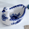 Подставка для половника «Уточка», 13×21 см, фарфор, гжель