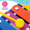 Музыкальная игрушка «Металлофон», МИКС