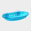 Мыльница на присосках Bath Collection, пластик, 15.5×9.5×3 см, МИКС