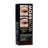 Стойкая краска для бровей и ресниц с эффектом татуажа Wow Brow, 3.0 коричневый