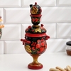 Сувенир «Самовар», хохлома