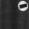 Нитки 40/2, 300 м, чёрные №175