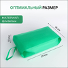 Сумка для обуви на молнии, зелёная