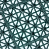 Универсальное покрытие для садовых дорожек POL-PLAST, 30×30 см, набор 9 шт., зелёное