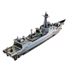 Конструктор 3D картонный «Военный корабль
