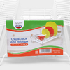 Сушилка для посуды с поддоном, 39×25×12 см, белый