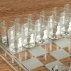 Игра алкогольная «Пьяные шахматы», для взрослых, 32 рюмки, стекло, поле 35×35 см