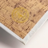 Шкатулка книга-сейф «Сберегательная книжка», дерево, 21×14.5×5 см