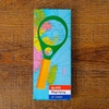Лупа классическая, капля 5х, d=7,5см, с компасом