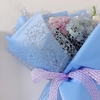 Сетка для цветов «Крошет», бордовый, 0.5×4.5 м