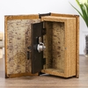 Шкатулка книга-сейф «Классика русской охоты», дерево, с замком, 17×11×5 см