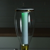 Башня пивная Gold, колба с подсветкой, 3 л, пластик, золотистая