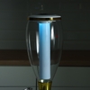 Башня пивная Gold, колба с подсветкой, 3 л, пластик, золотистая